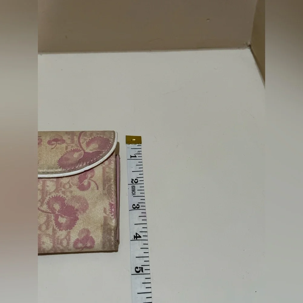 *Extremely Rare* Cherry Blossom Dior Saddle Long Wallet